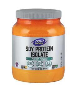 NOW Foods - Soy Protein Isolate