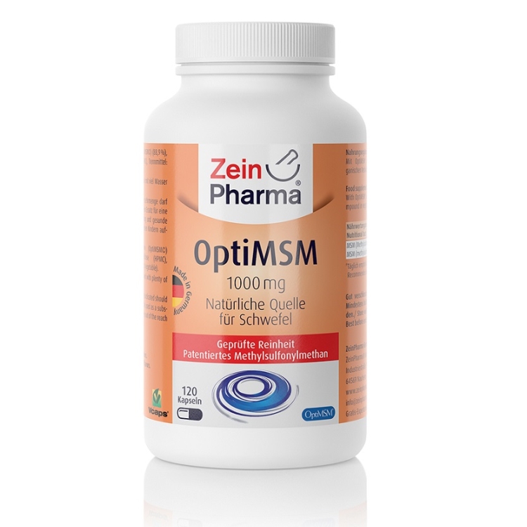 OptiMSM, 1000mg - 120 caps