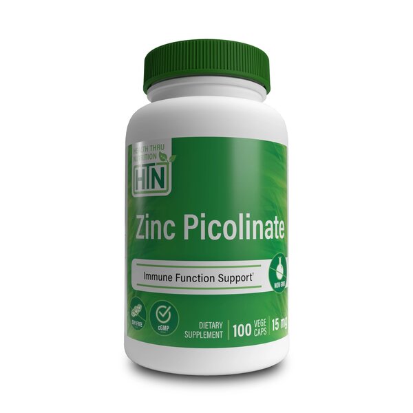 Zinco picolinato, 15 mg - 100 vcaps