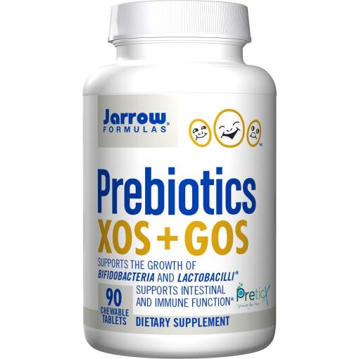 Prebiotics XOS + GOS - 90 chewable tablets