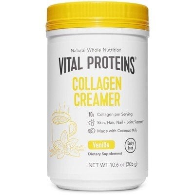 Collagene Creamer, Vaniglia - 305g