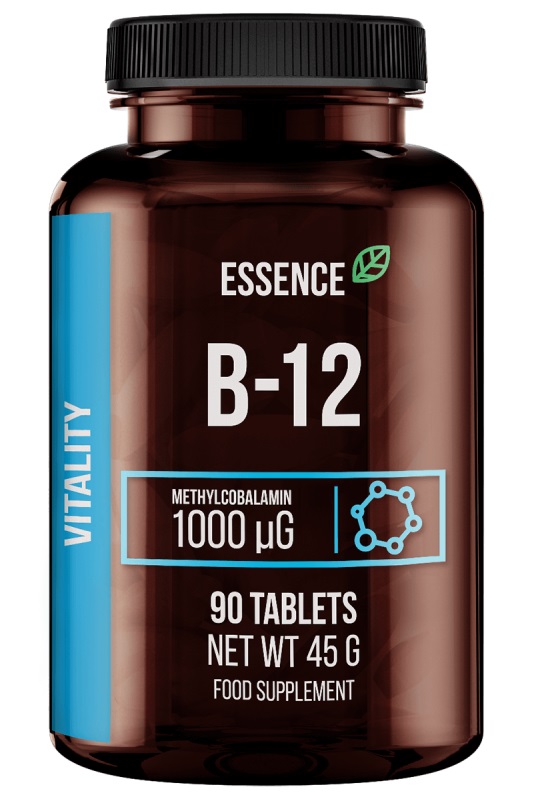 B12 Metilcobalamina, 1000mcg - 90 compresse