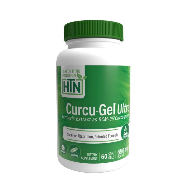Curcu-Gel Ultra, 650mg - 60 softgels