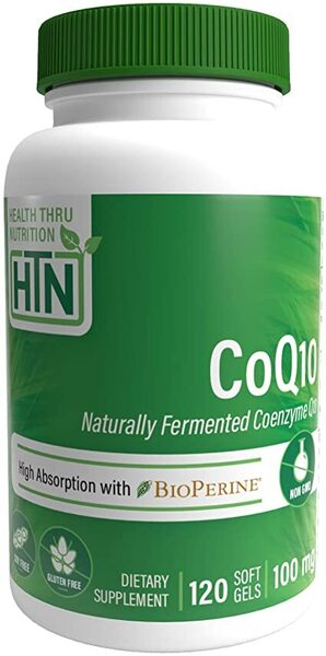 CoQ10 con BioPerine - 120 softgels