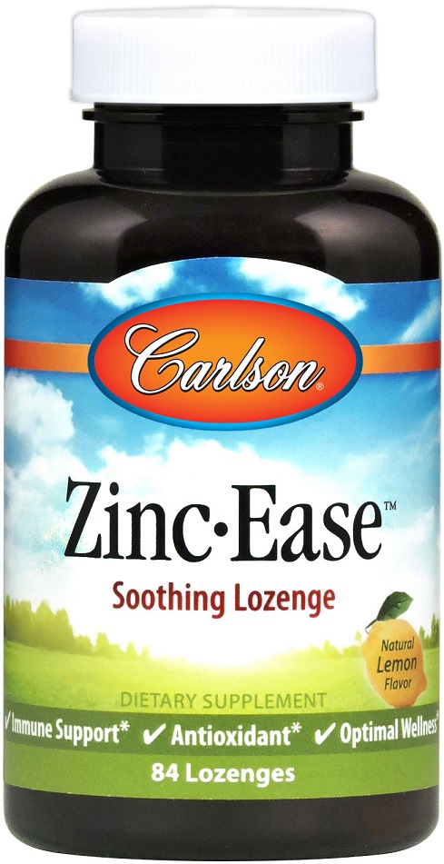 Zinco Ease, Limone Naturale - 84 pastiglie