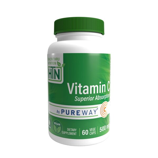 Vitamina C, 500mg - 60 vcaps