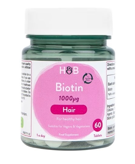 Biotina, 1000mcg - 60 compresse