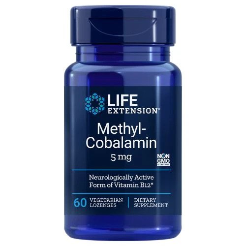 Metilcobalamina, 5mg - 60 pastiglie vegetali