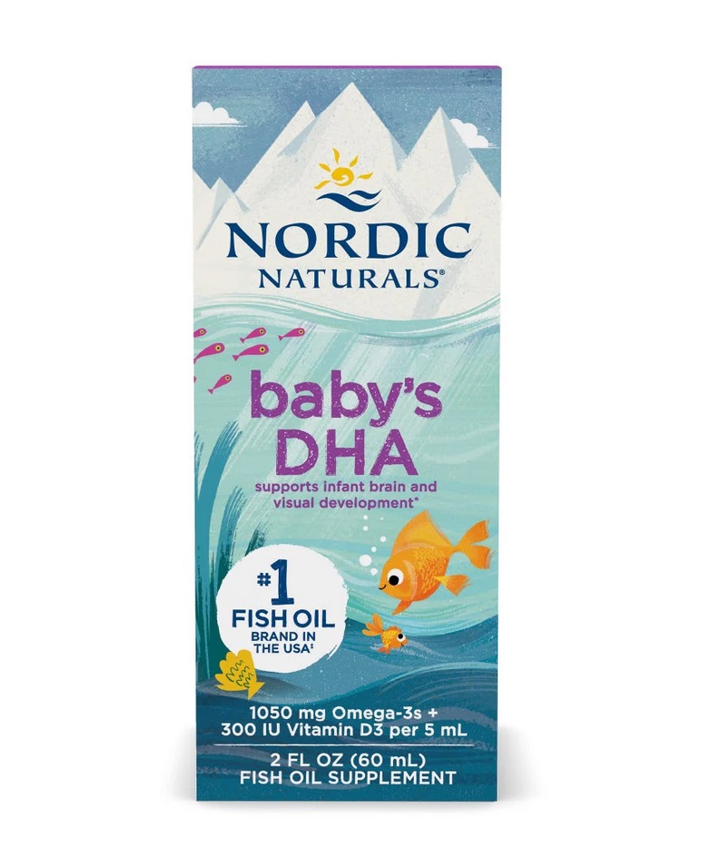 Baby's DHA Fish Oil