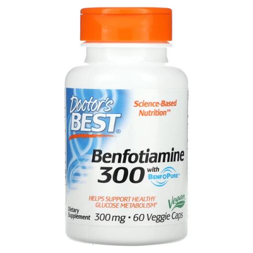 Benfotiamine with BenfoPure
