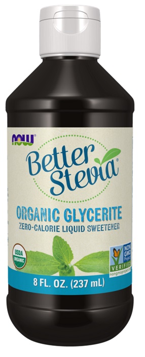 Better Stevia Glycerite, Alcohol-Free - 237 ml.