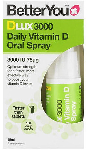 D3000, Spray orale quotidiano di vitamina D - 15 ml.