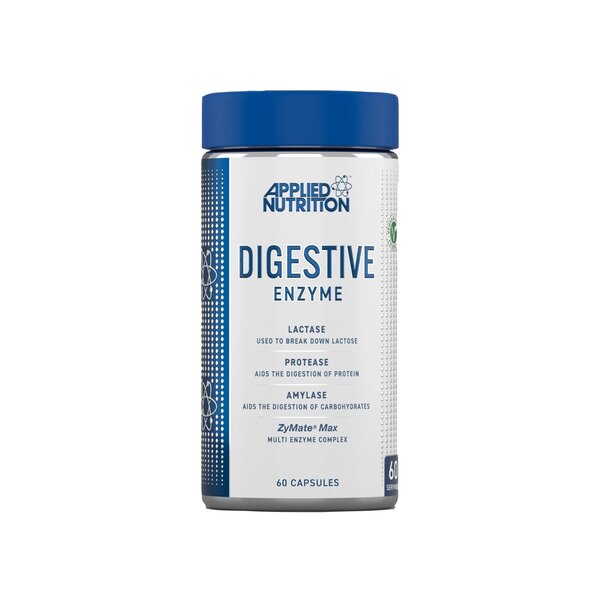Enzima digestivo - 60 capsule