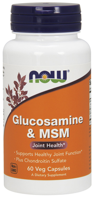 Glucosamina e MSM - 60 vcaps