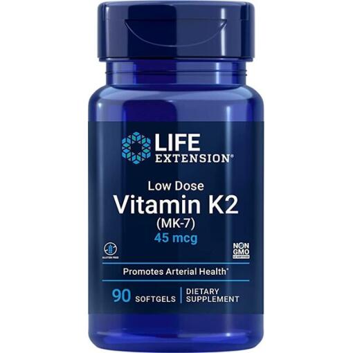 Low Dose Vitamin K2 (MK-7)