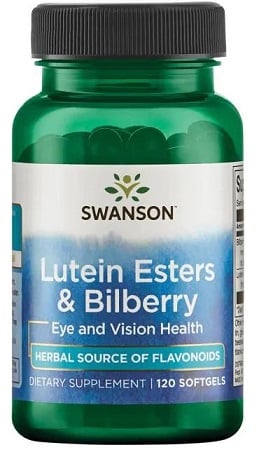 Esteri di luteina e mirtillo - 120 softgels