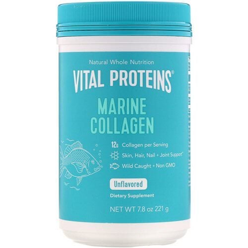 Collagene marino, non aromatizzato - 221g