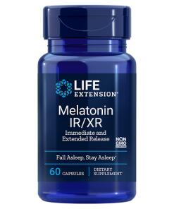 Melatonin IR/XR - 60 caps