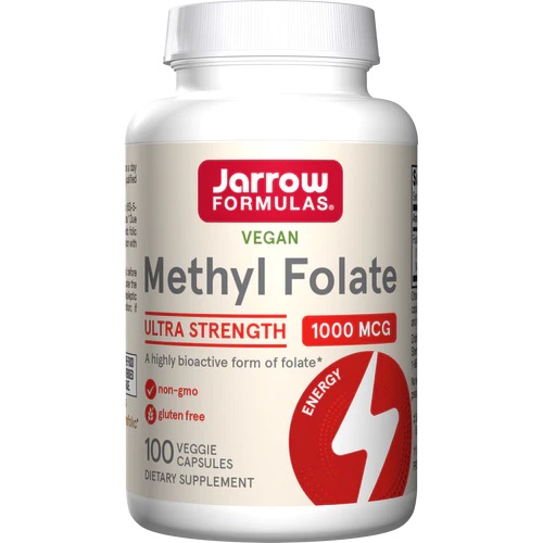 Methyl Folate, 1000mcg - 100 caps