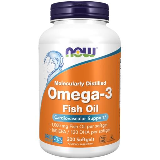 Omega-3 Fish Oil