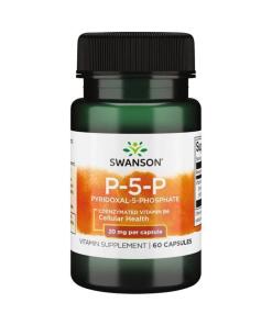 P-5-P (Pyridoxal-5-Phosphate) Coenzymated Vitamin B6