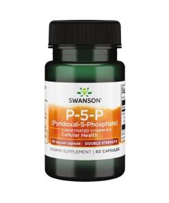 P-5-P (Pyridoxal-5-Phosphate) Coenzymated Vitamin B6