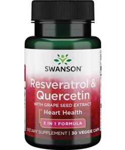 Resveratrol & Quercetin - 30 vcaps