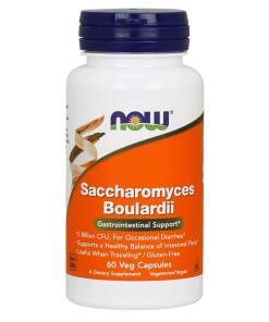 Saccharomyces Boulardii - 60 vcaps