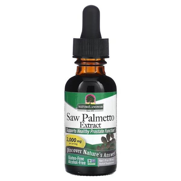 Estratto di Saw Palmetto, 2000mg - 30 ml
