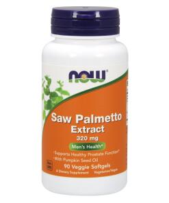 Saw Palmetto Extract with Pumpkin Seed Oil