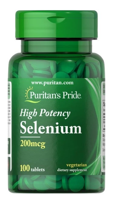 Selenio, 200mcg - 100 compresse