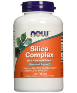 Silica Complex with Horsetail Extract - 180 tablets