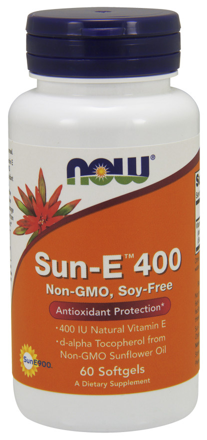Sun-E, 400 IU - 60 softgels