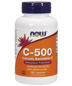 Vitamin C-500 Calcium Ascorbate-C - 100 caps