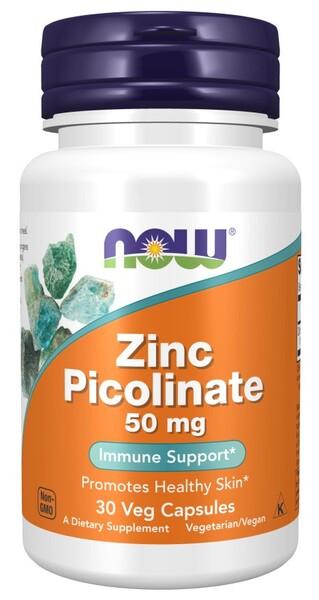 Zinco Picolinato, 50mg - 30 capsule vegetali