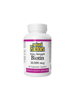 Natural Factors Biotin Extra Strength 10
