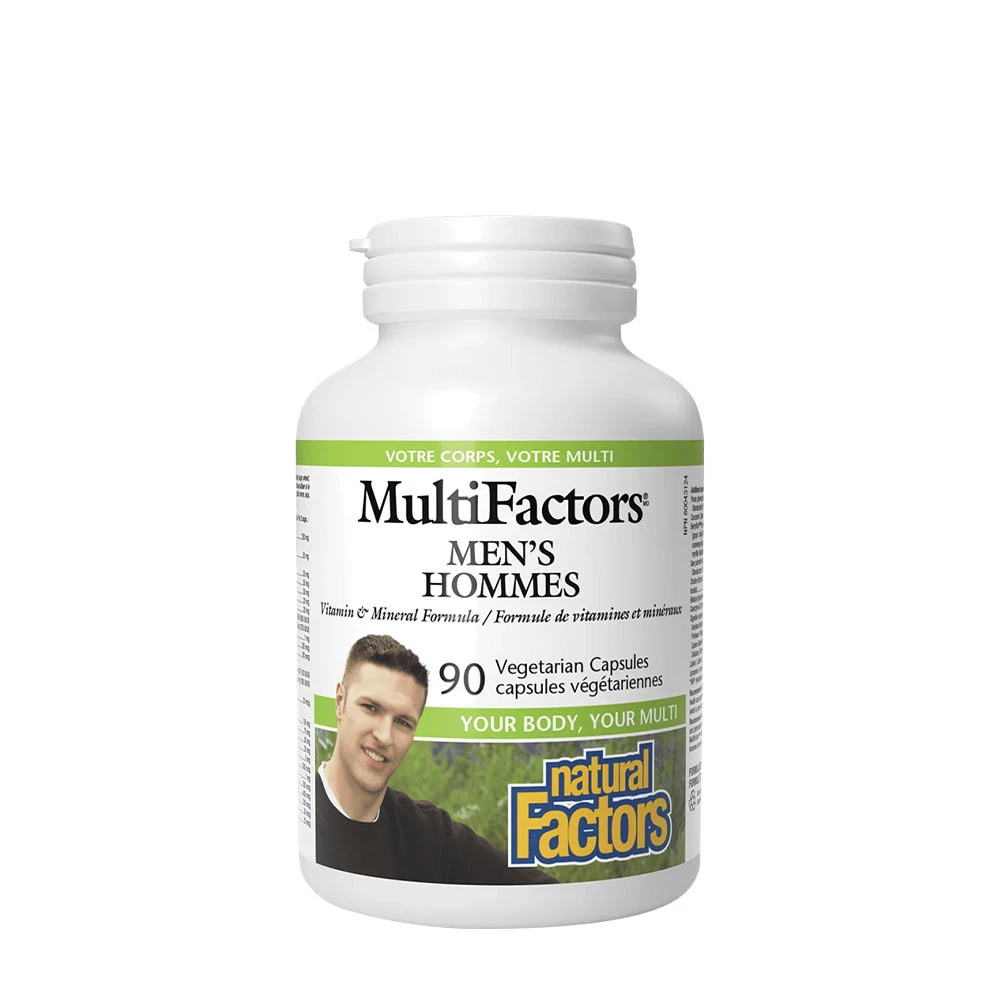 Natural Factors MultiFactors Uomo (90 Capsule)