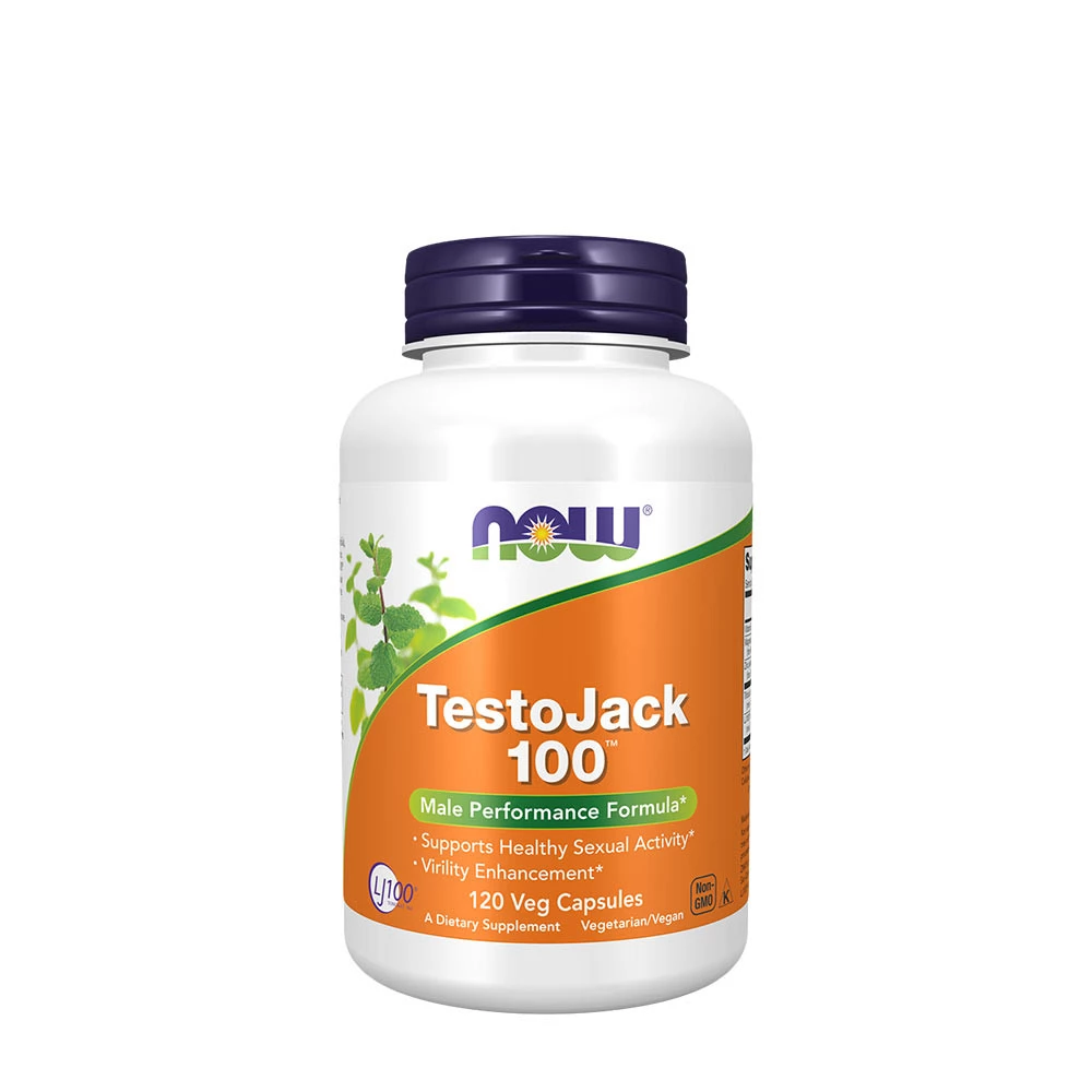 NOW Foods - TestoJack 100 (120 capsule vegetali)