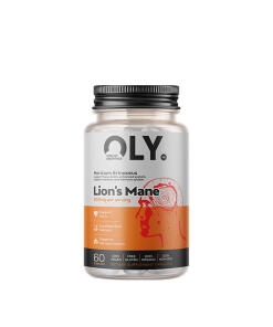 Oly - Lion's Mane 500 mg (60 Capsules)