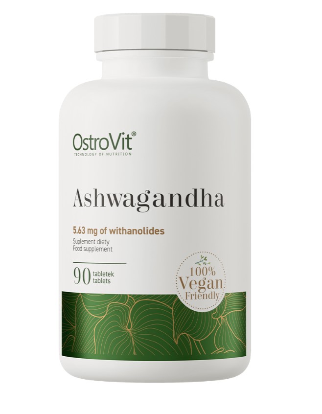 OstroVit - Ashwagandha - 90 compresse