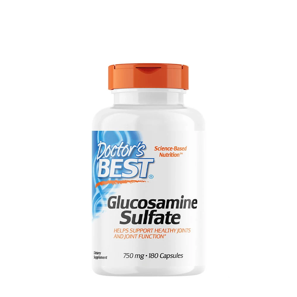 Doctor's Best - Glucosamina Solfato 750mg - 180 Capsule