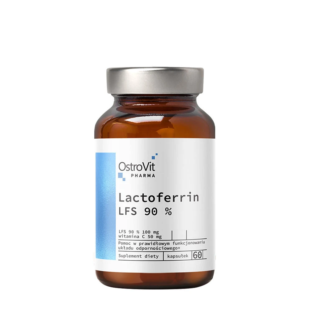 Ostrovit Pharma Lattosioferrina LFS 90% (60 Capsule)