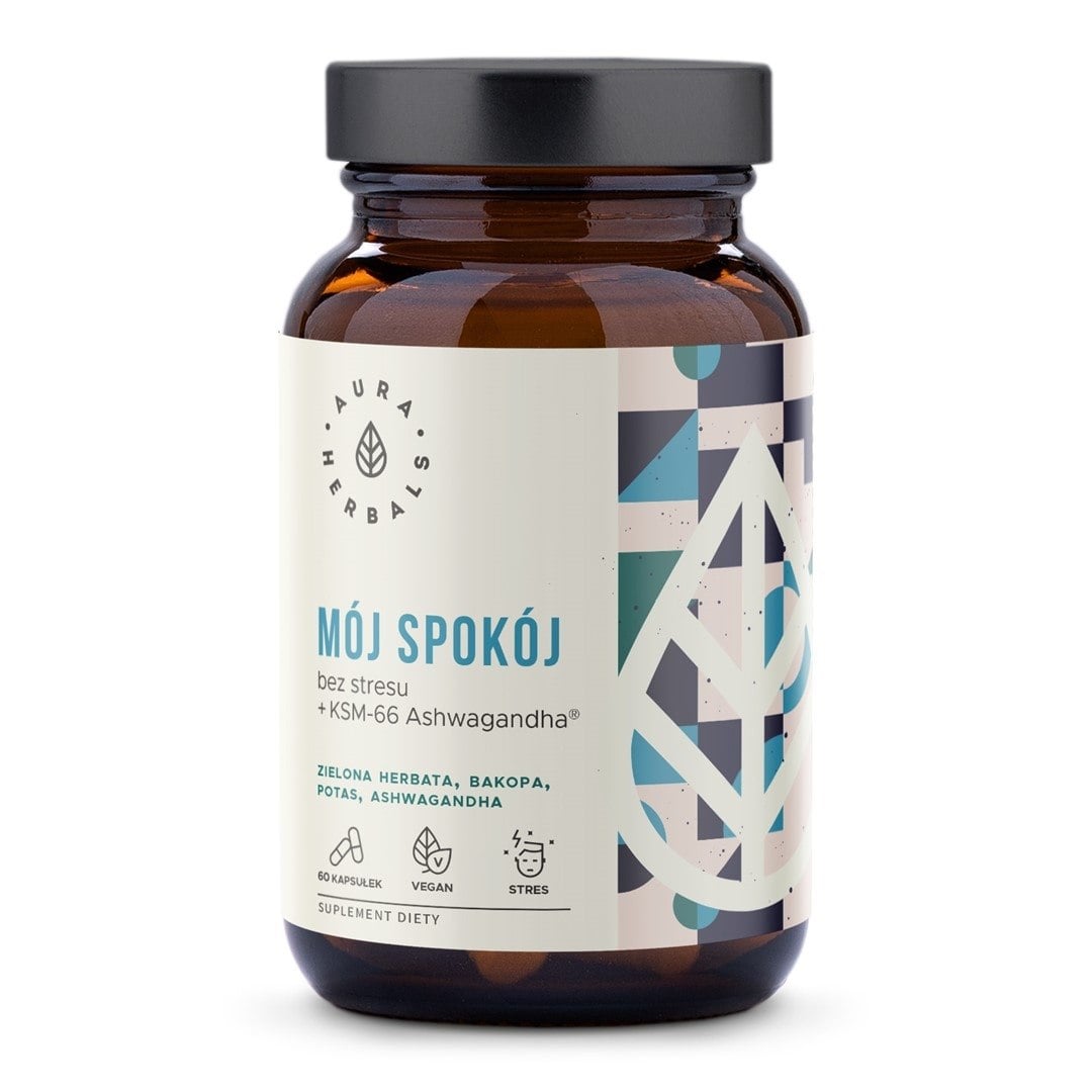 Aura Herbals - La mia pace senza stress con Ashwagandha (60 capsule)