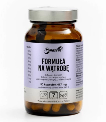 Panaseus - Formula per il Fegato (50 capsule)