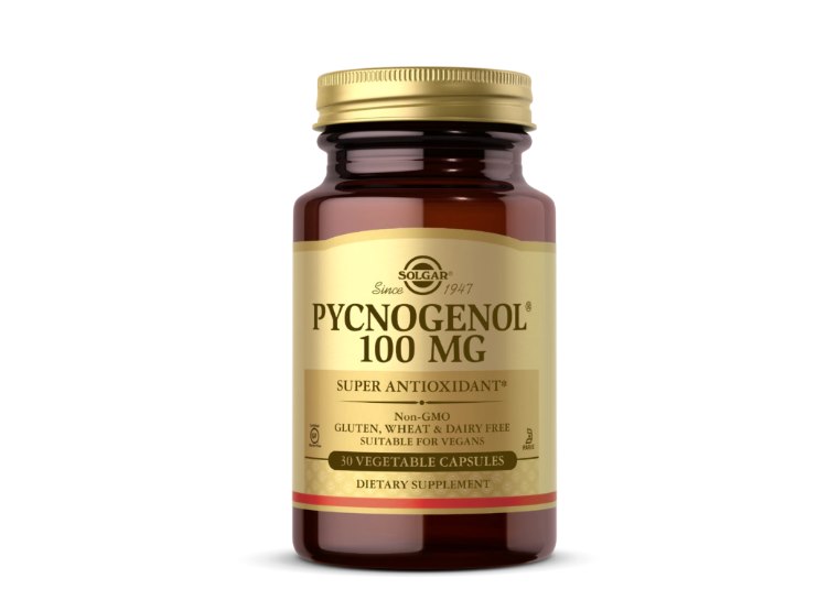 Solgar - Pycnogenol 100 mg, 30 capsule
