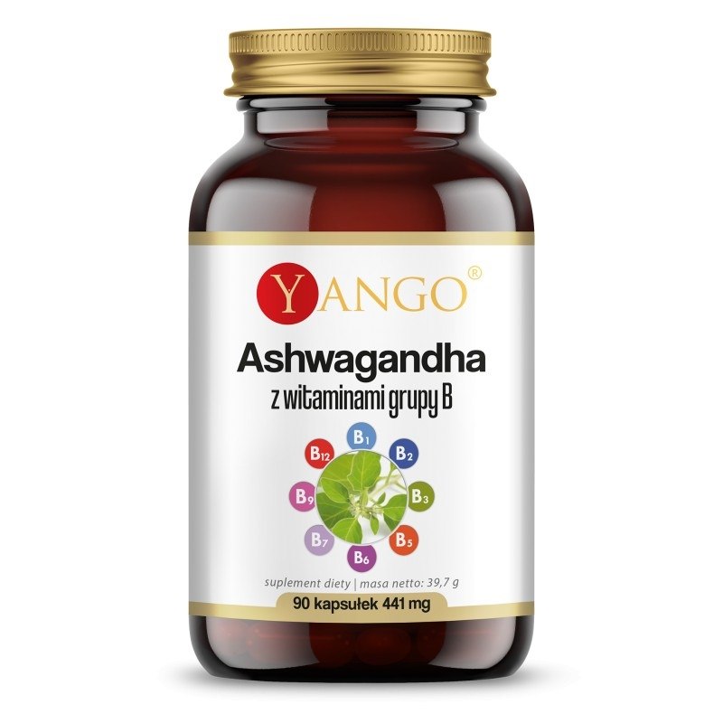 Yango - Ashwagandha con Vitamine B (90 capsule)