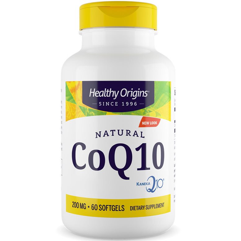 Healthy Origins CoQ10 200mg 60 softgels