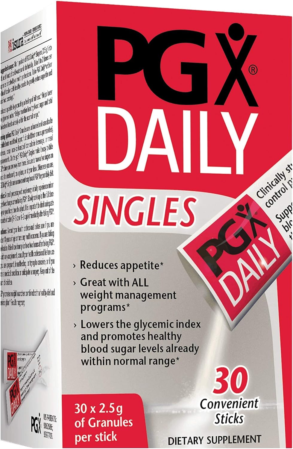 Natural Factors PGX Daily Singles 30 packets