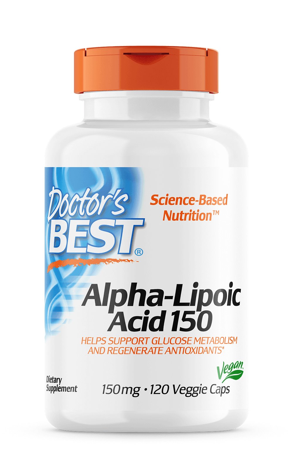 Acido alfa lipoico, 150mg - 120 vcaps