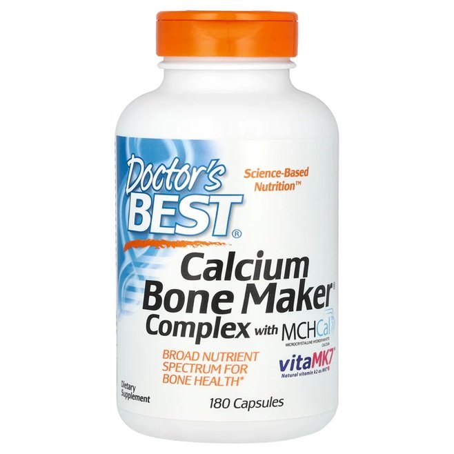Complesso Calcium Bone Maker con MCHCal - 180 caps